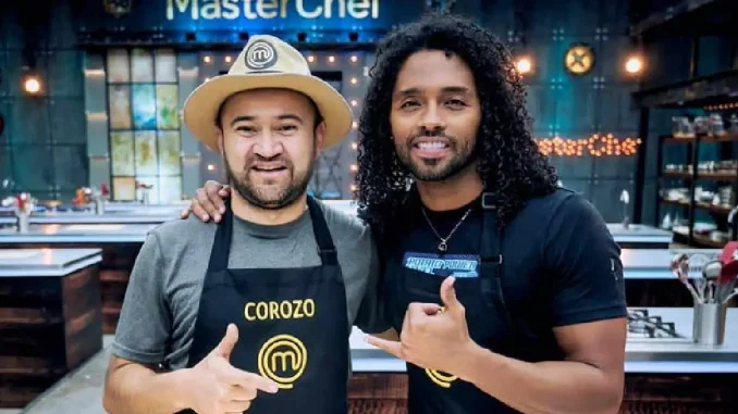 Corozo y Jair Romero