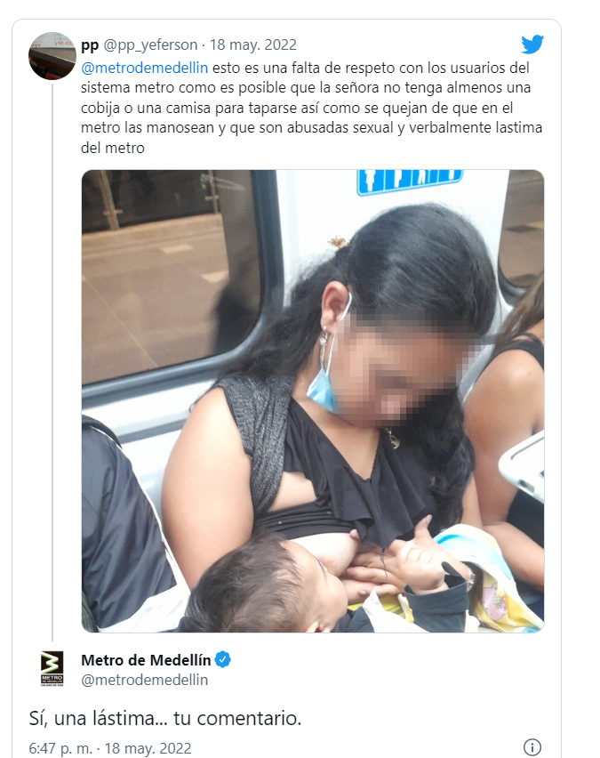Mujer-lactando-en-el-metro