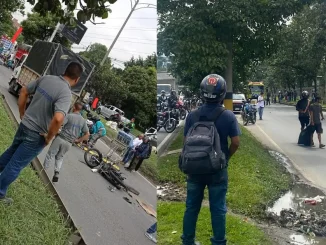 Aparatoso-accidente-en-la-avenida-Regional-1