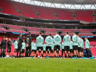 Argentina en Wembley
