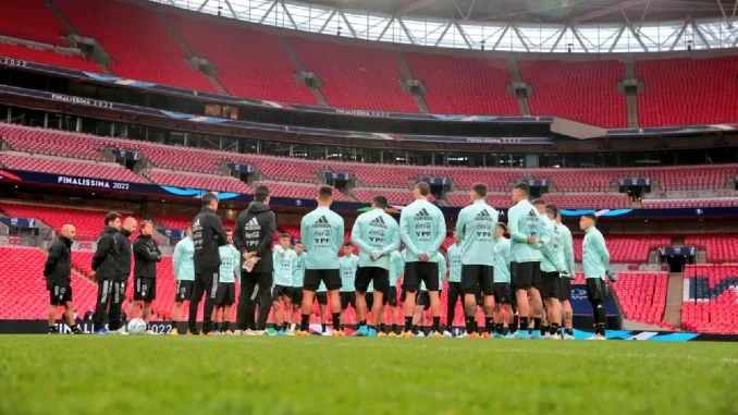 Argentina en Wembley