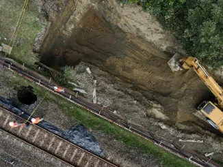 Avanzan los trabajos de reparación en el Metro