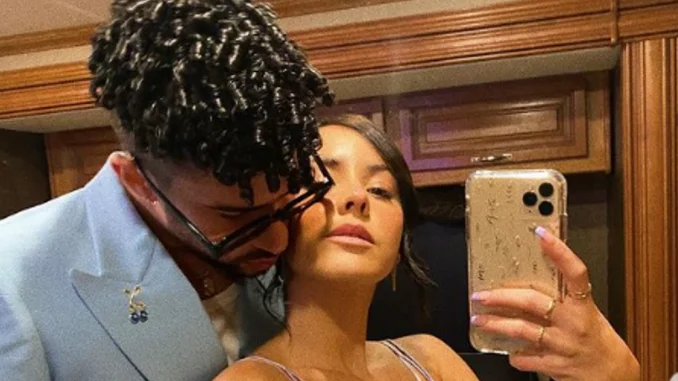 Bad Bunny y su novia