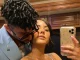 Bad Bunny y su novia