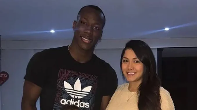 Baldomero Perlaza y Tatiana Gil
