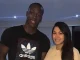 Baldomero Perlaza y Tatiana Gil