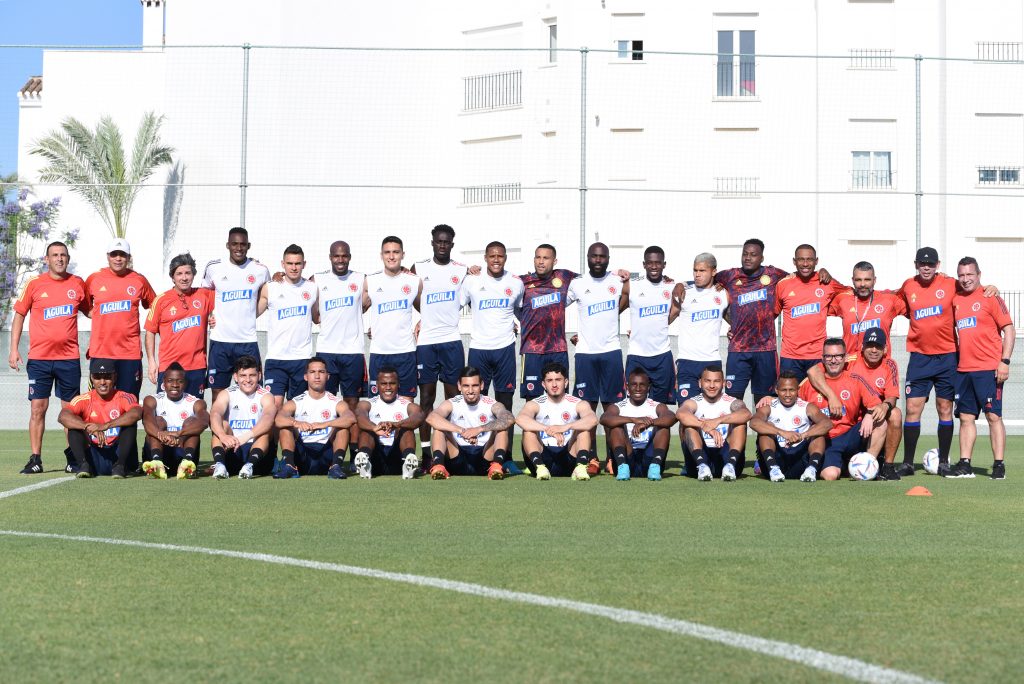 Selección Colombia amistoso Arabia, Héctor Cárdenas dt