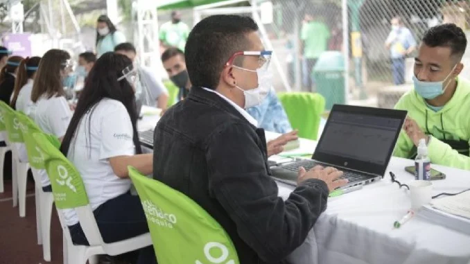 Ambas jornadas de empleo serán en el Parque Bolívar.