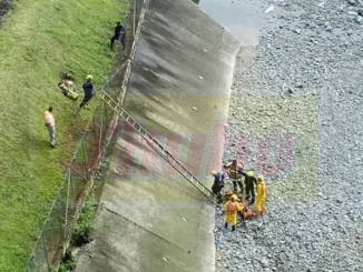 Encontraron cuerpo flotando en el río a la altura del puente de la Madre Laura