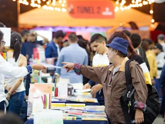 Este finde el parche es en la Feria Popular Días del Libro