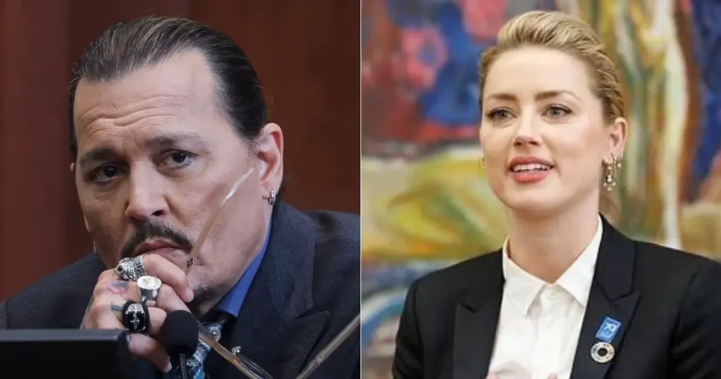 Johnny Depp y Amber Heard tuvieron enfrentamientos legales en 2022