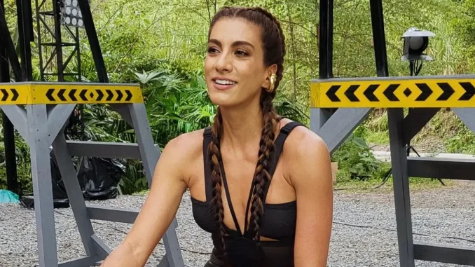 La pinta de Andrea Serna que desvío miradas en el Desafío
