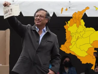Las esquinas de Colombia y Bogotá, pusieron presidente