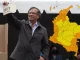 Las esquinas de Colombia y Bogotá, pusieron presidente