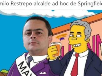 Los memes que le hicieron a Juan Camilo Restrepo por ser el alcalde encargado en Cúcuta