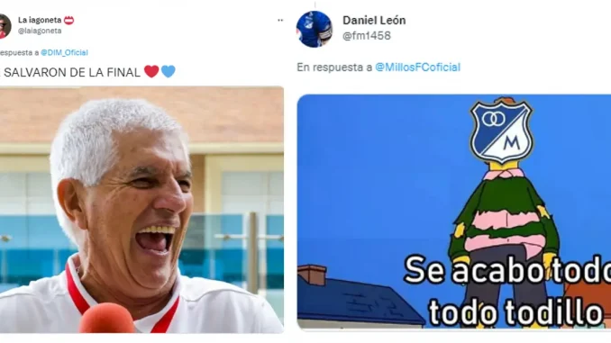 MEMES MEDELLÍN MILLONARIOS