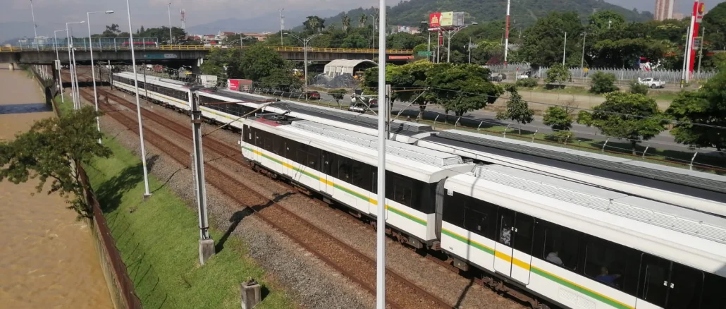 Metro de Medellín en la Feria de Flores