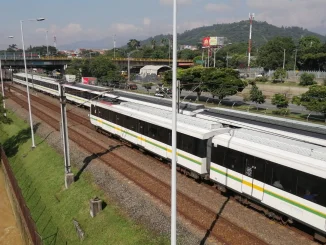 Metro de Medellín en la Feria de Flores