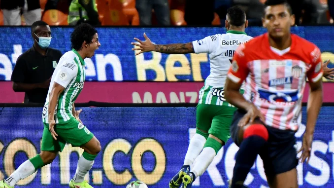 Partido entre Nacional y Junior.