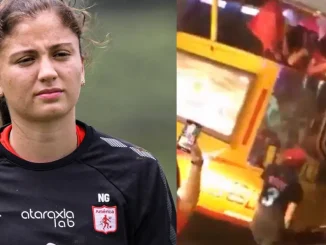 Natalia Giraldo y robo