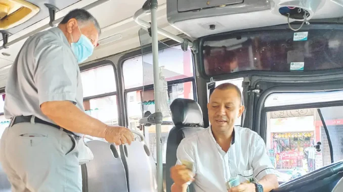 Pasaje bus
