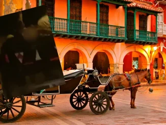Pillaron a pareja teniendo intimidad en plena carroza en Cartagena