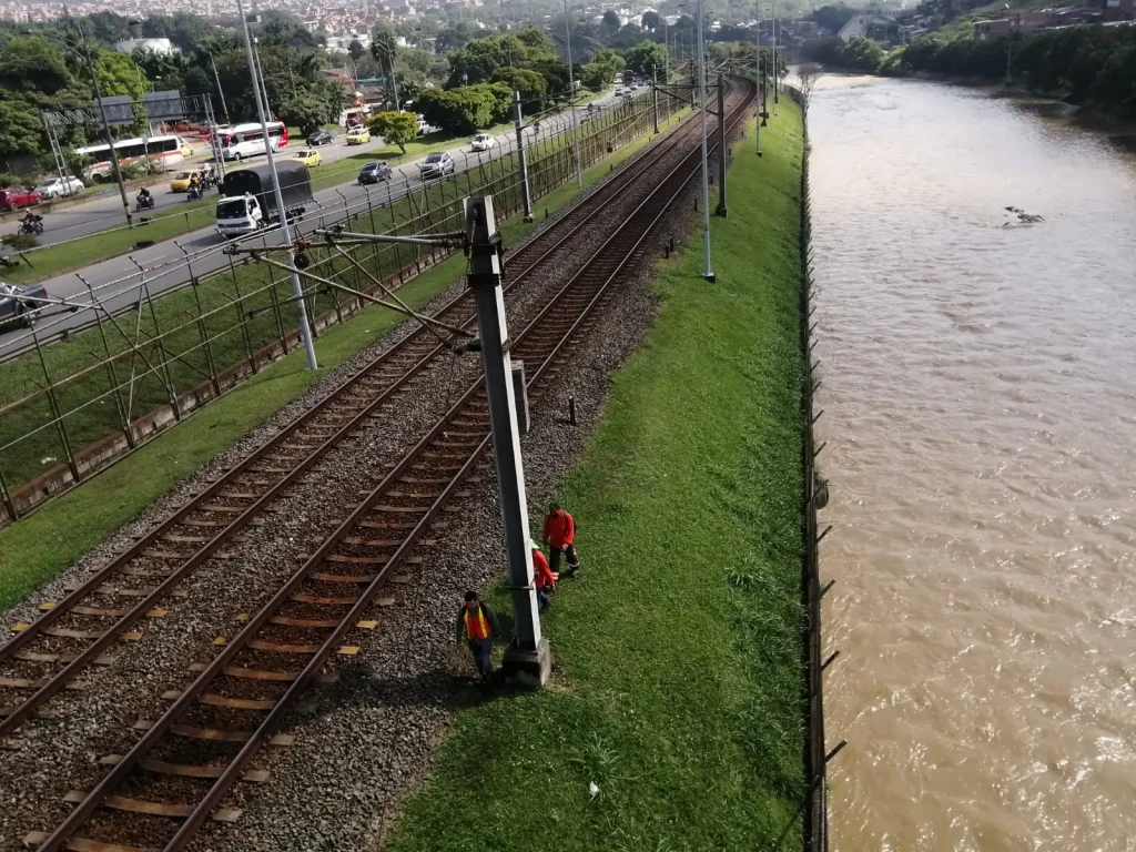 Rieles-del-metro
