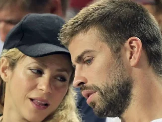 Shakira y piqué