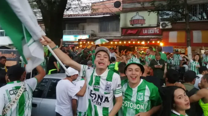 Hinchas Nacional