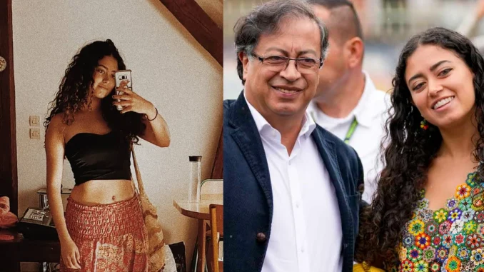 Sofía Petro y su costosa blusa para ir a votar