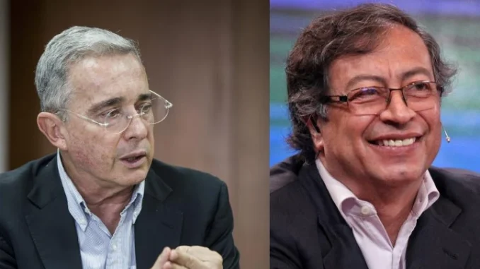 Uribe y Petro