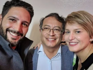 Verónica Alcocer y su baile con Agmeth Escaf