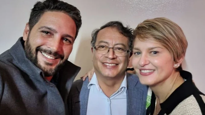 Verónica Alcocer y su baile con Agmeth Escaf