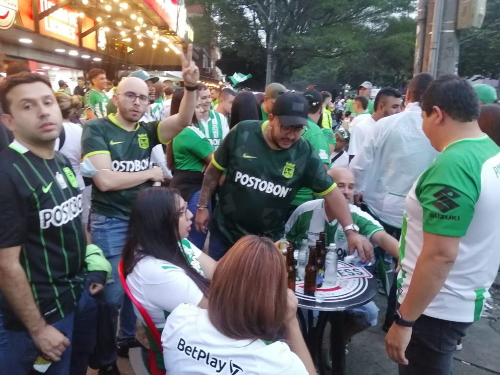 Hinchas Nacional