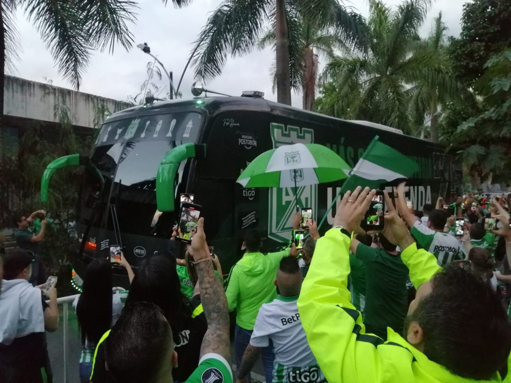 Hinchas Nacional