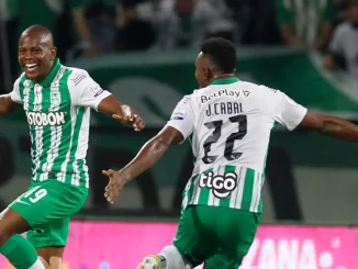 Yerson Candelo se fue de Nacional