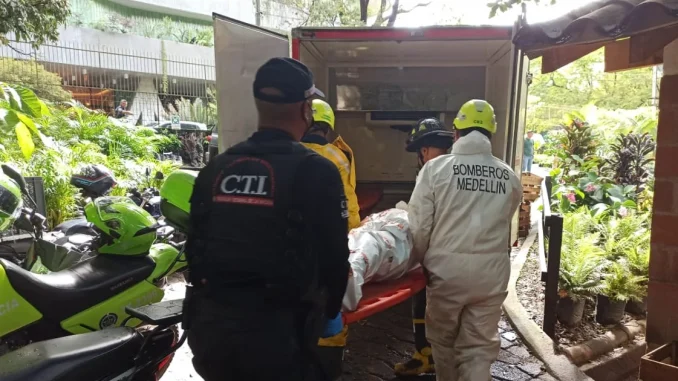 cuerpo recuperado en La Presidenta