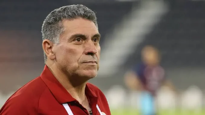 Luis Fernando Suárez sale de la Selección de Costa Rica