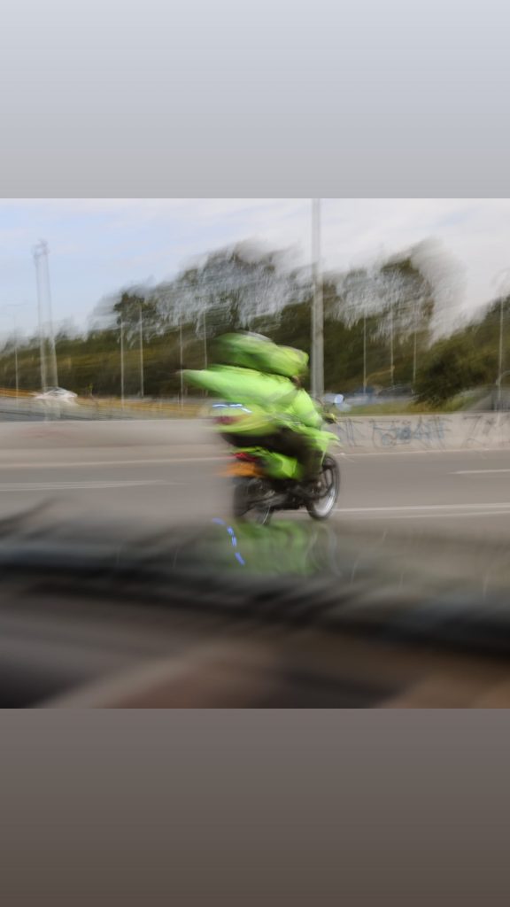 Policía motorizada