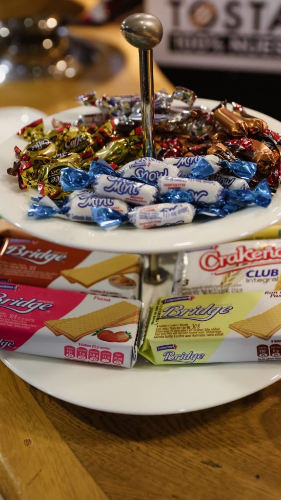 Dulces colombianos
