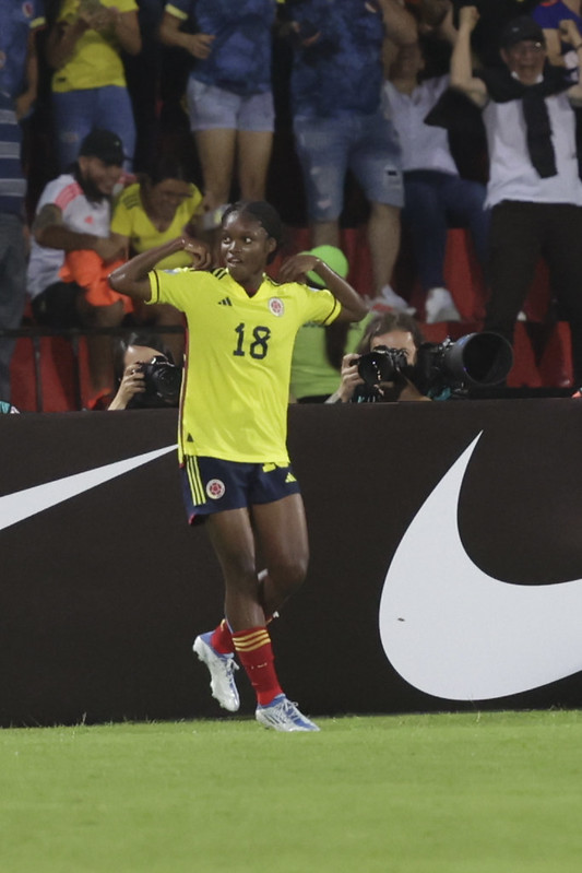 Linda Caicedo. / FOTO: CONMEBOL. 