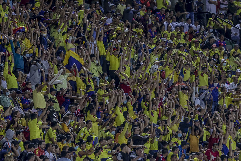 Los bumangueses le cumplieron a la selcción dirigida por Nelson Abadía. / FOTO: CONMEBOL.