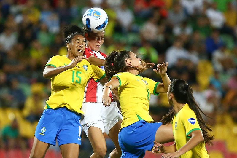 Brasil vs Paraguay Copa América Femenina