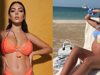 Georgina Rodríguez, bikinazo, cuerpo natural