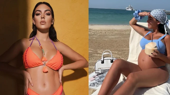 Georgina Rodríguez, bikinazo, cuerpo natural