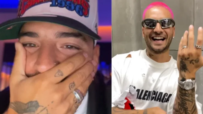 A Maluma lo casaron y no fue con su novia