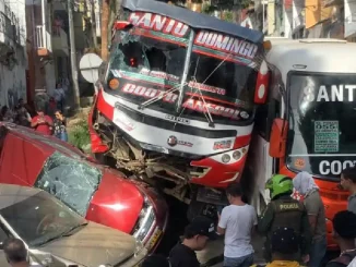 Accidente Manrique