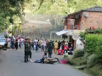 El enfrentamiento ocurrió en vía pública