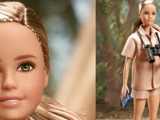 Barbie hecha con plástico del océano