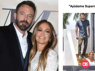 Ben Affleck, JLo, luna de miel, memes, farándula, viral, boda, Q’Hubo Medellín